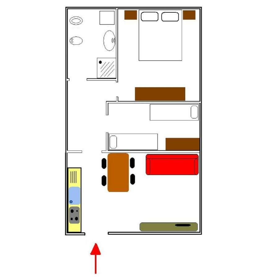 Appartamento Gardenia Cavallino-Treporti Exteriör bild