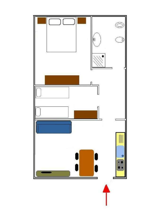 Appartamento Gardenia Cavallino-Treporti Exteriör bild